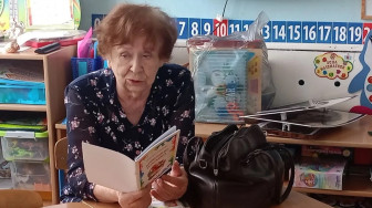 Валентина Александровна Кочегарова в гостях у "Теремка".